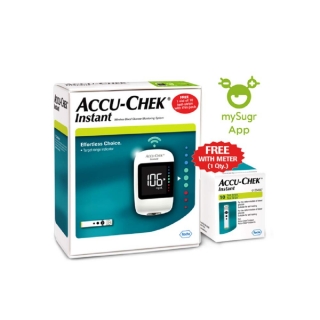 Accu-Chek®_Instant_Blood_glucose_monitor_With_10_Strip_Free